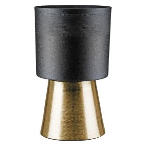 Ζαρντινιέρα Κυλινδρικό Αλουμίνιο Μαύρο D18X29Cm D18X29Cm