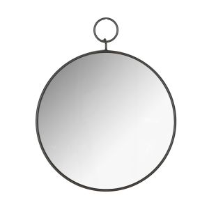 Καθρέφτης Καθρέφτης Γυαλικά Μαύρο 32X2X39Cm 32X2X39Cm