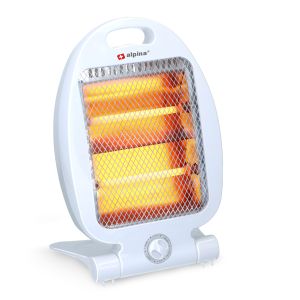 Θερμάστρα Χαλαζία 800W Λευκό 23x17x35cm ALPINA