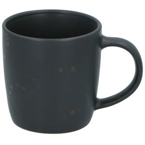 Κούπα 350ml Stoneware Μαύρο
