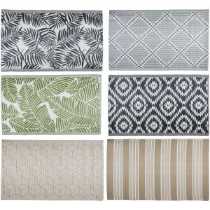 Χαλί Εξωτερικού Χώρου 90x150cm Σε 6 Σχέδια ARTI CASA