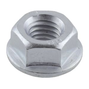 Περικόχλιο Με Πατούρα M 6 Γαλβανιζέ 8Τμχ