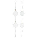 Διακοσμητικό Κρεμαστό ArteLibre Λευκό Μέταλλο 13x100cm Σε 2 Σχέδια