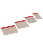 Σπάτουλες Σετ 4Τμχ