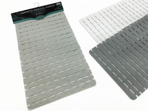 Πατάκι Μπάνιου Αντιολισθητικό PP 79x39.5cm Σε 3 Χρώματα