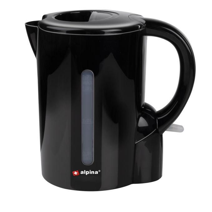 Ηλεκτρικός Βραστήρας 1.7L Μαύρος ALPINA