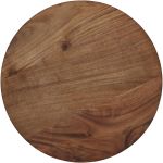 Δίσκος ArteLibre Καφέ Ξύλο 35x35x4.4cm