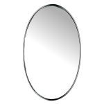 Καθρέπτης ArteLibre Μαύρο Μέταλλο 25.5x3x44.5cm