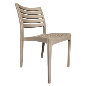 Καρέκλα Κήπου ArteLibre BORA-BORA Μπεζ PP 57x46x83cm