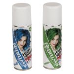 Σπρέι Μαλλιών 125ml 100% Vegan Σε 2 Χρώματα (Μπλε/Πράσινο) 1Τμχ