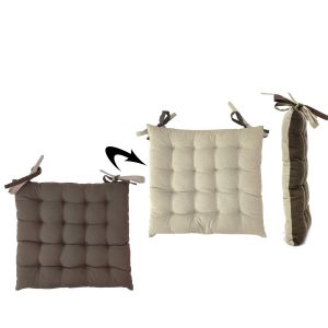 Μαξιλάρι Καθίσματος Μπεζ/Άμμου 40x40cm