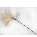 Κλαδί Με Τεχνητό Φτερό Ιβουάρ 115cm