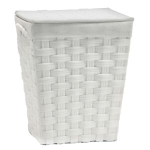 Καλάθι Απλύτων Λευκό 42x32x52cm