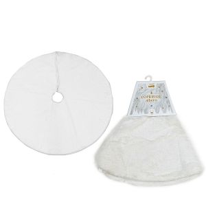 Ποδιά Δέντρου Λευκό Φ90cm