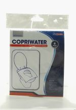 Χάρτινο Κάλυμμα Για Λεκάνη Τουαλέτας Βιοδιασπώμενο Σετ 6Τμχ