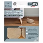 Τσοχάκια 2 Υλικών Συνθετικά BIGDUO Αυτoκόλλητα 50mm 4Τμχ