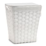 Καλάθι Απλύτων Λευκό 47x37x58cm