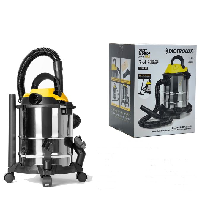 Ηλεκτρική Σκούπα Dictrolux Dust&Drop Στερεών/Υγρών 15L 1000W