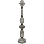 Διακοσμητικό ArteLibre Tribal Καφέ Polyresin 14x14x50cm