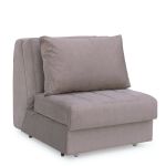 Πολυθρόνα ArteLibre MATEO Μπεζ  85x110x90cm