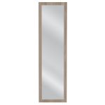 Καθρέπτης Τοίχου ArteLibre BHAVITH Cordoba Μοριοσανίδα/Γυαλί 160x45cm