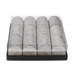 Κουτί Αποθήκευσης Κοσμημάτων Μέταλλο/Ξύλο 5x3.8cm Σε 6 Σχέδια