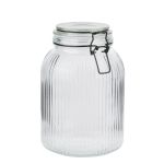 Βάζο Αποθήκευσης 1900ml Γυάλινο