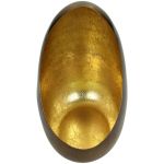 Κηροπήγιο ArteLibre Μπρονζέ Μέταλλο 13.5x13.5x20cm