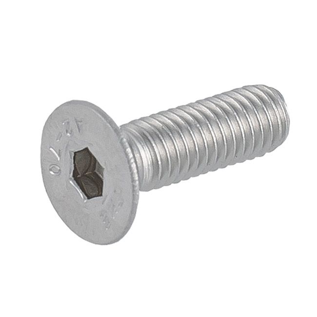 Μηχ/βιδα Φρεζ Άλεν M 5x40 Inox Α2 DIN7991 4Τμχ