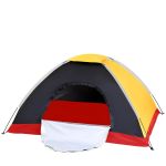 Σκηνή 4 Ατόμων ArteLibre KO LIPE Πολύχρωμο 2x2x1.35m