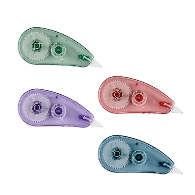 Διορθωτική Ταινία 5m 2Τμχ Σε 2 Χρώματα