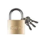 Λουκέτο 50mm με 3 Κλειδιά KINZO