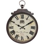 Ρολόι Τοίχου ArteLibre Μέταλλο 50x73.6x6cm