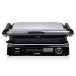 Γκριλ Επαφής 230V 2100W Ανοξείδωτο ALPINA