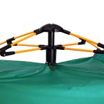 Σκηνή Αυτόματη 2 Ατόμων ArteLibre GOZO Πράσινο 2x1.5x1.1m