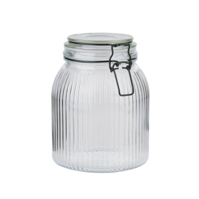 Βάζο Αποθήκευσης 1400ml Γυάλινο