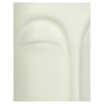 Βάζο ArteLibre Πρόσωπο Λευκό Κεραμικό 12x15.8x28.5cm