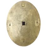 Ρολόι Τοίχου ArteLibre Χρυσό Μέταλλο 75x3x75cm