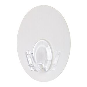 Γάντζος Στατικός Αυτοκόλλητo Διάφανο 68mm