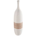 Βάζο ArteLibre Μπεζ Κεραμικό 50cm