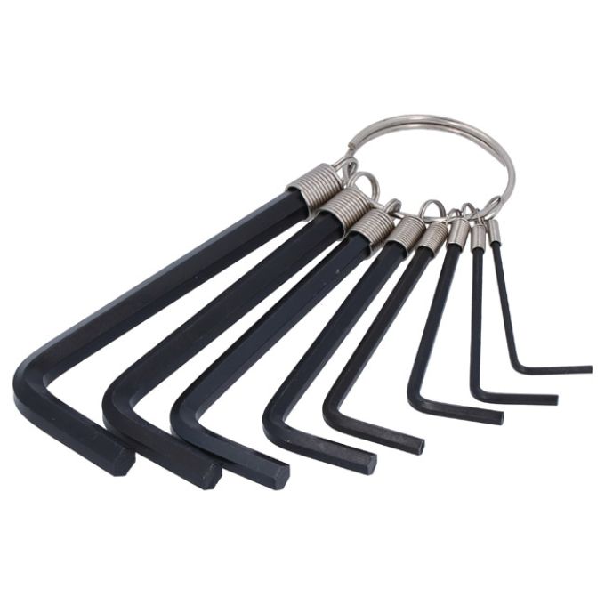 Κλειδί Allen 1.5-6mm Σετ 8τμχ