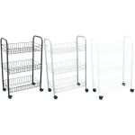 Καρότσι Αποθήκευσης 3 Σχέδια