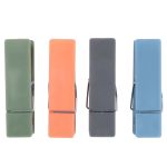 Μαγνητάκια Σημειώσεων Πολύχρωμα 7x1.5cm 4Τμχ