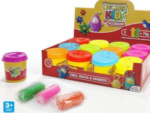 Μαγική Πλαστελίνη Decora Kid Σετ 3Τμχ Σε Κουτί 75g Για 3+ Ετών