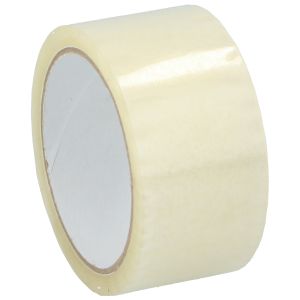 Ταινία Συσκευασίας Διαφανής 6Τμχ 50m x 48mm KINZO