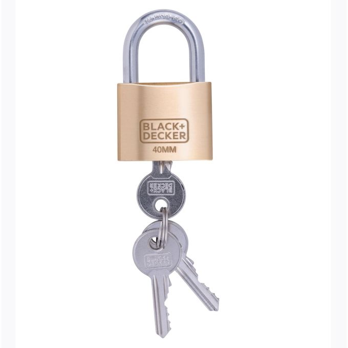 Λουκέτο 40mm Standard Shackle BLACK+DECKER