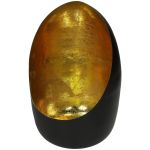 Κηροπήγιο ArteLibre Μαύρο Μέταλλο 17x17x27cm