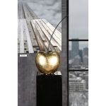 Αντικείμενο Διακόσμησης Cherry "Celebration" Κεραμικό Χρυσό 25X25X60Cm 25X25X60Cm