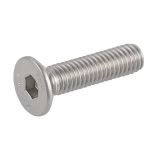 Μηχ/βιδα Φρεζ Άλεν M 6x40 Inox Α2 DIN7991 4Τμχ