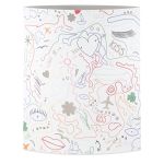 Διακοσμητικό Φως (LED) Έλλειψη 'Modern Art' Χαρτί Λευκό 6x13x16cm